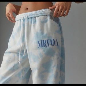 Urban outfitters nirvana sweatpants